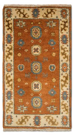 Oriental Rug - 118 x 64 cm - orange