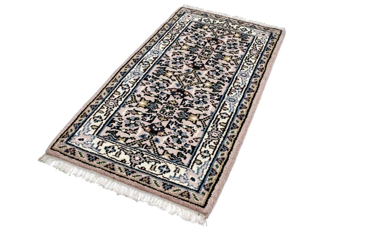 Oriental Carpet - 160 x 90 cm - beige