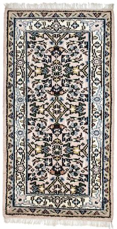 Oriental Carpet - 160 x 90 cm - beige