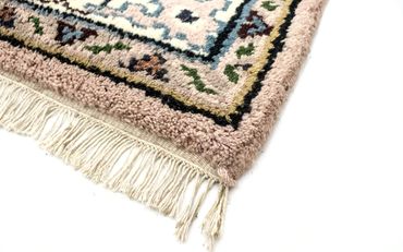 Alfombra oriental - 160 x 90 cm - beige