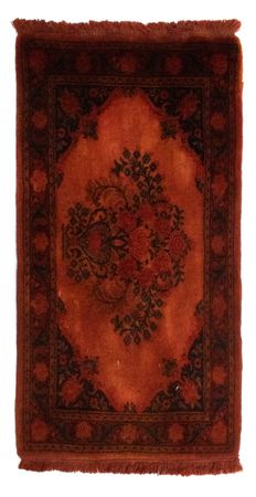 Tapis persan - Classique - 100 x 55 cm - rouge