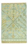 Tapis design - 92 x 62 cm - turquoise