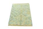 Tapis design - 92 x 62 cm - turquoise