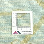 Tapis design - 92 x 62 cm - turquoise