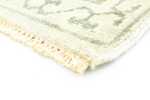 Wollen tapijt - 74 x 60 cm - beige