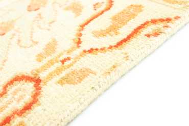 Wollen tapijt vierkant  - 65 x 62 cm - beige