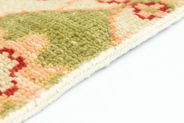 Tapis design carré  - 60 x 60 cm - multicolore