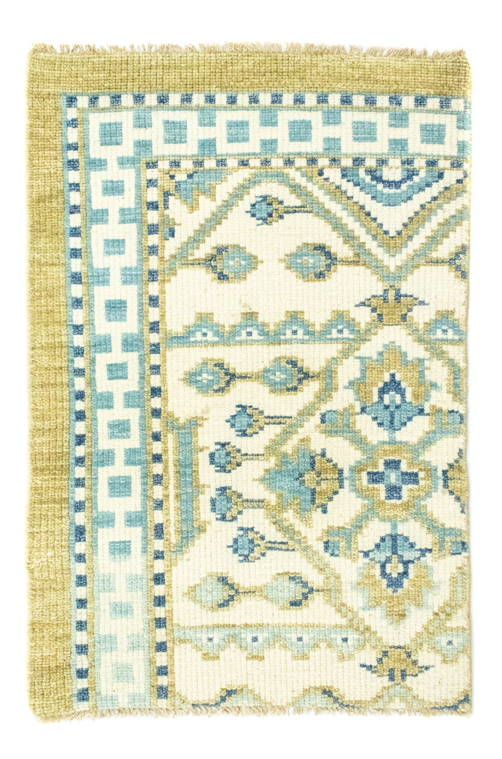 Alfombra de diseño - 92 x 59 cm - beige