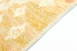 Tapis design carré  - 60 x 58 cm - beige