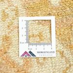 Tapis design carré  - 60 x 58 cm - beige