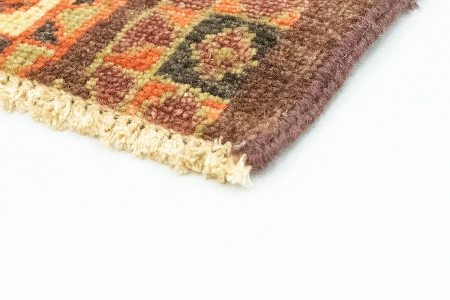 Designer Rug - 97 x 60 cm - brown