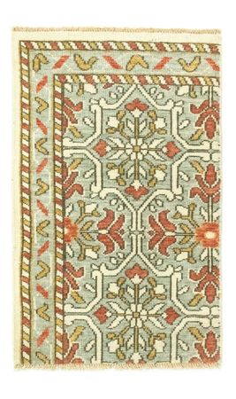 Tapis design - 92 x 60 cm - beige