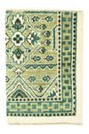 Wool Rug - 87 x 64 cm - green