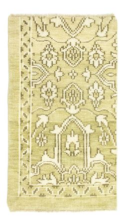 Wool Rug - 100 x 60 cm - light green