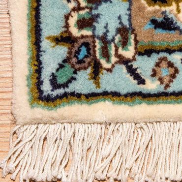 Perser Rug - Keshan - 125 x 79 cm - beige