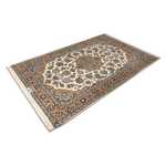 Perzisch tapijt - Keshan - 125 x 79 cm - beige