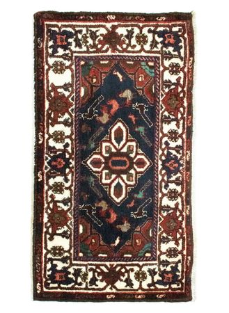 Tapis persan - Nomadic - 106 x 59 cm - bleu