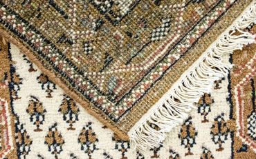 Tapis oriental - 140 x 70 cm - beige