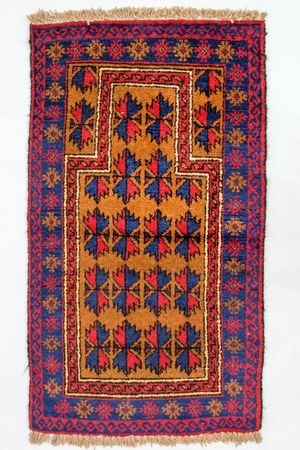 Tapis Belutsch - 135 x 75 cm - orange