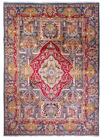 Perser Rug - Classic - 349 x 255 cm - multicolored