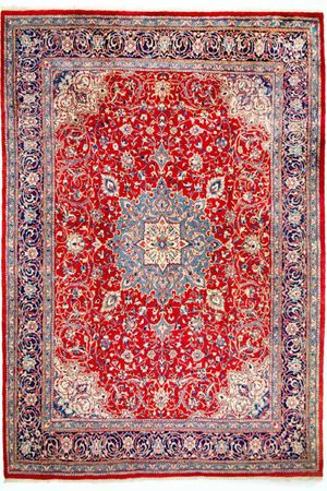 Tapis persan - Classique - 400 x 300 cm - rouge