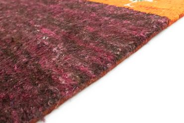 Tapis design - 265 x 175 cm - orange