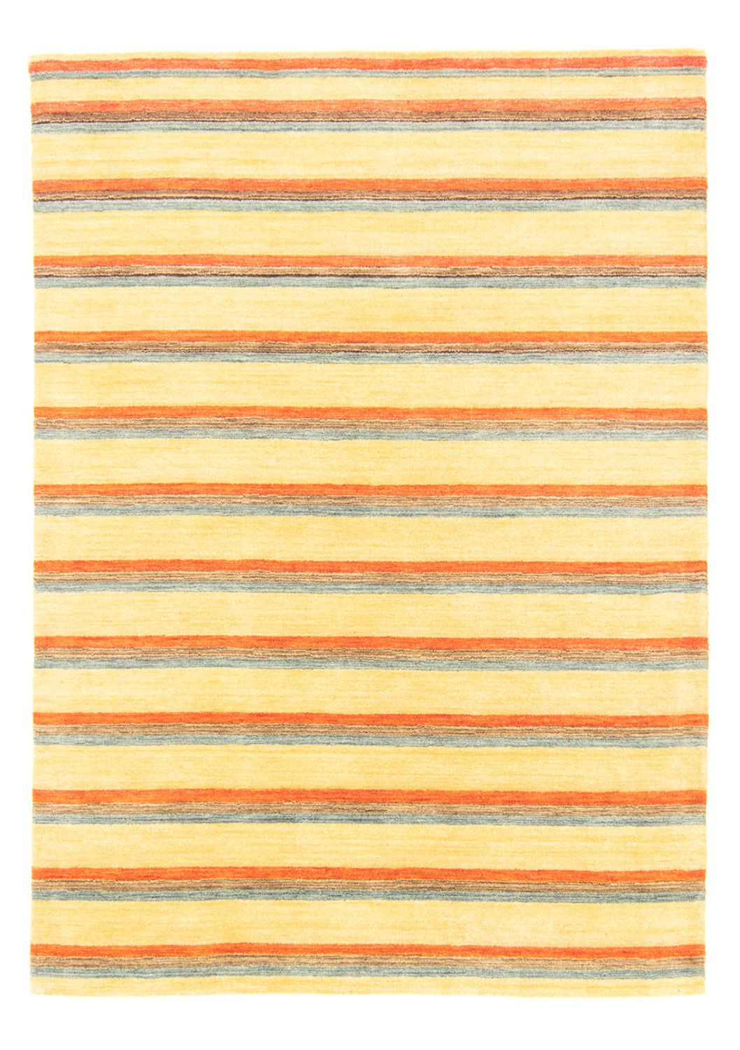 Tapete de lã - 234 x 164 cm - multicolorido