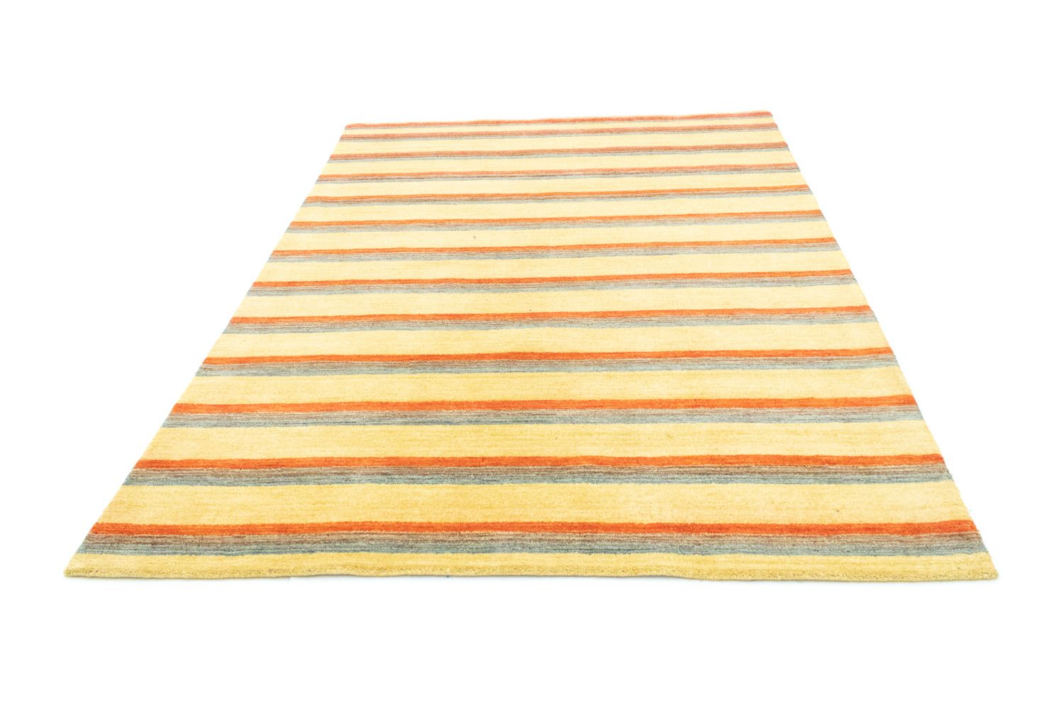 Alfombra de lana - 234 x 164 cm - multicolor