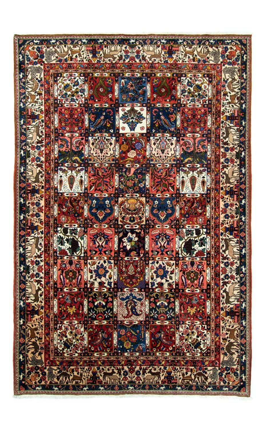 Tapis persan - Nomadic - 315 x 207 cm - marron