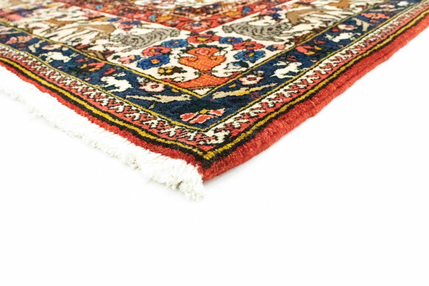 Tapis persan - Nomadic - 315 x 207 cm - marron