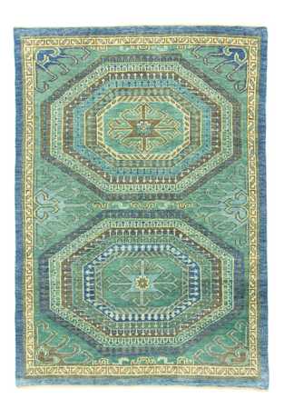 Designer tapijt - 250 x 180 cm - zeegroen