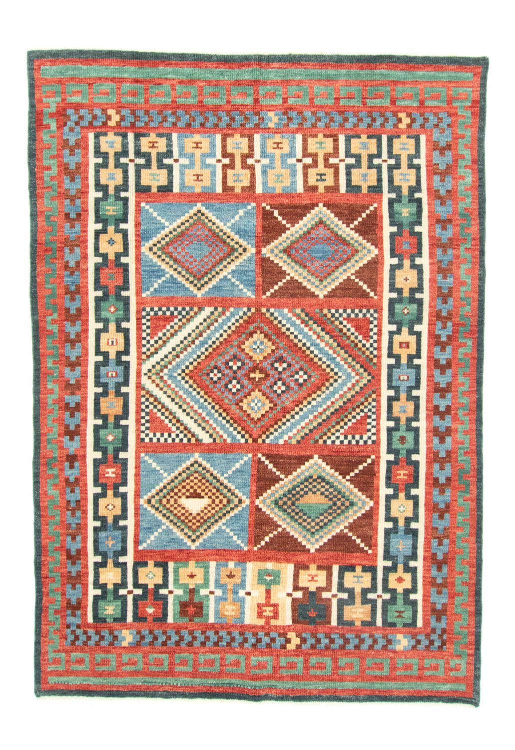 Designer Rug - 251 x 180 cm - multicolored