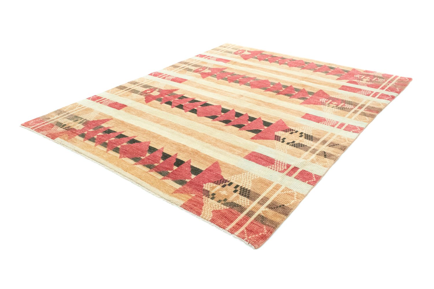 Designer Rug - 286 x 227 cm - colorful