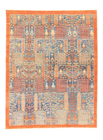 Tapis design - 267 x 219 cm - orange