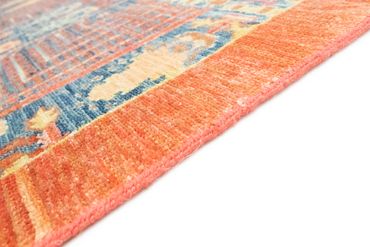 Tapis design - 267 x 219 cm - orange