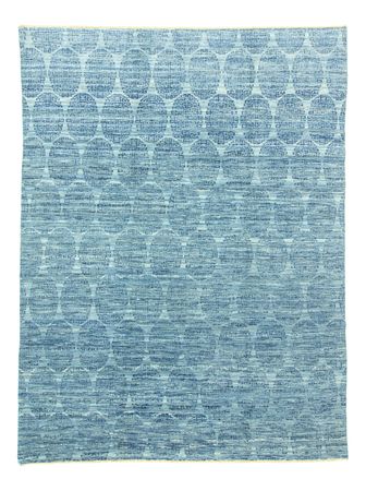 Tappeto di design - 303 x 243 cm - blu chiaro