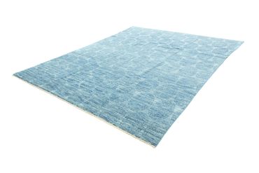 Tappeto di design - 303 x 243 cm - blu chiaro