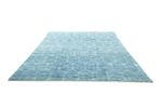 Alfombra de diseño - 303 x 243 cm - azul claro