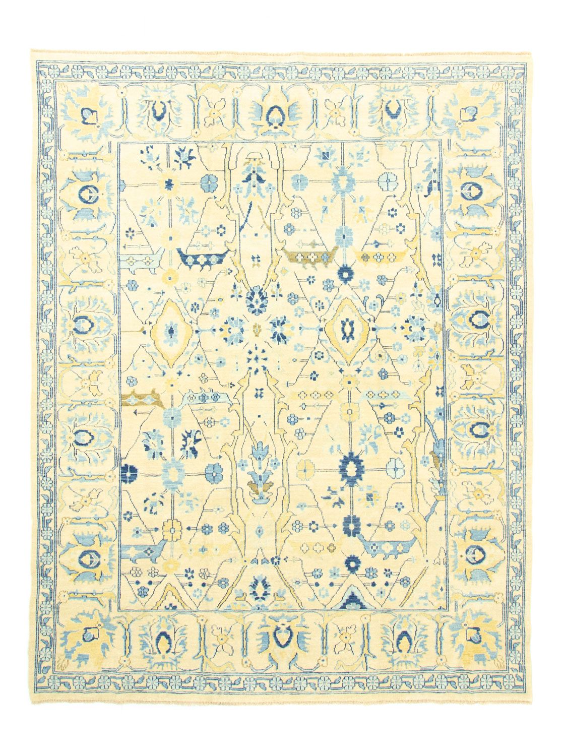 Designermatta - 306 x 246 cm - beige