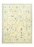 Designerski dywan - 306 x 246 cm - beżowy