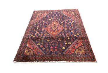 Perser Rug - Nomadic - 174 x 125 cm - blue