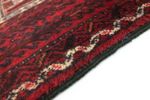 Baluch tapijt - 208 x 105 cm - rood