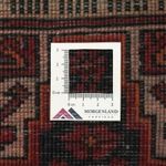 Baluch tapijt - 208 x 105 cm - rood