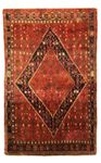 Tapis persan - Bidjar - 206 x 135 cm - orange