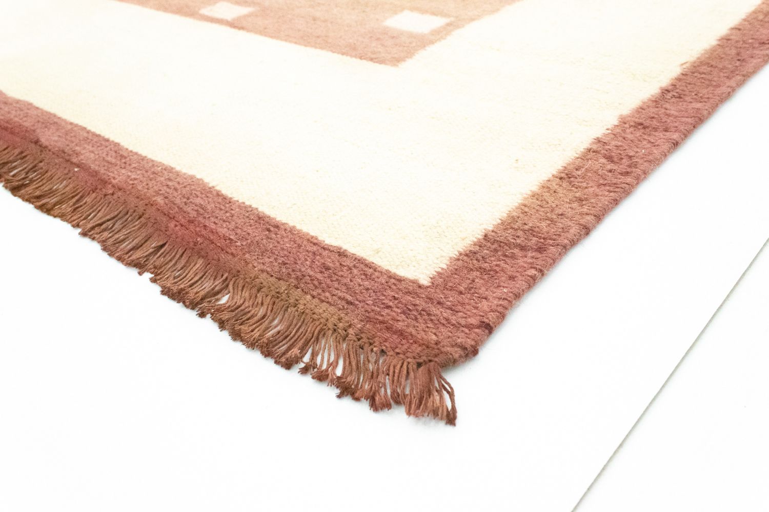 Kelim Rug - Trendy - 200 x 140 cm - terracotta