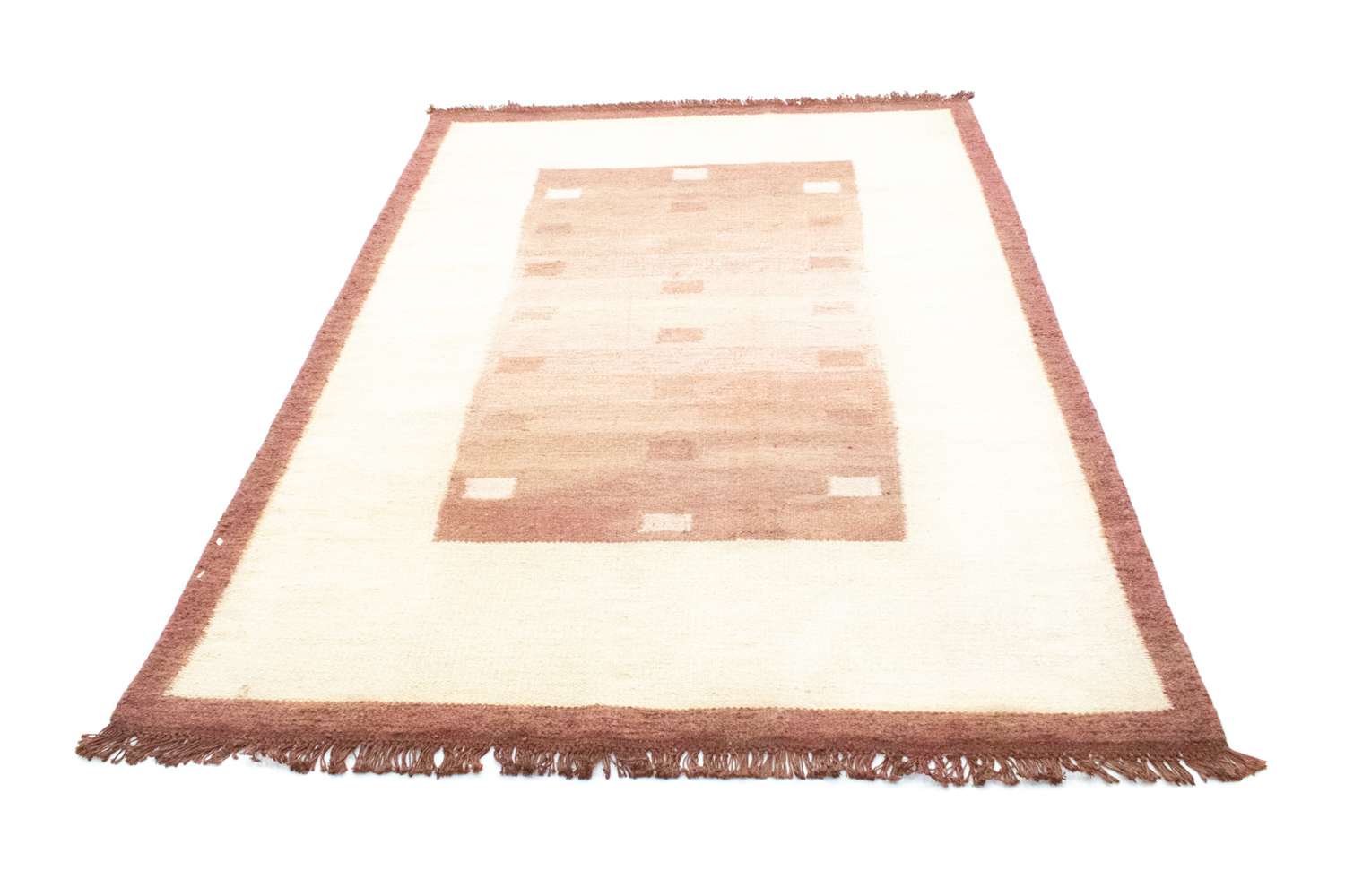 Kelim tapijt - Trendy - 200 x 140 cm - terracotta