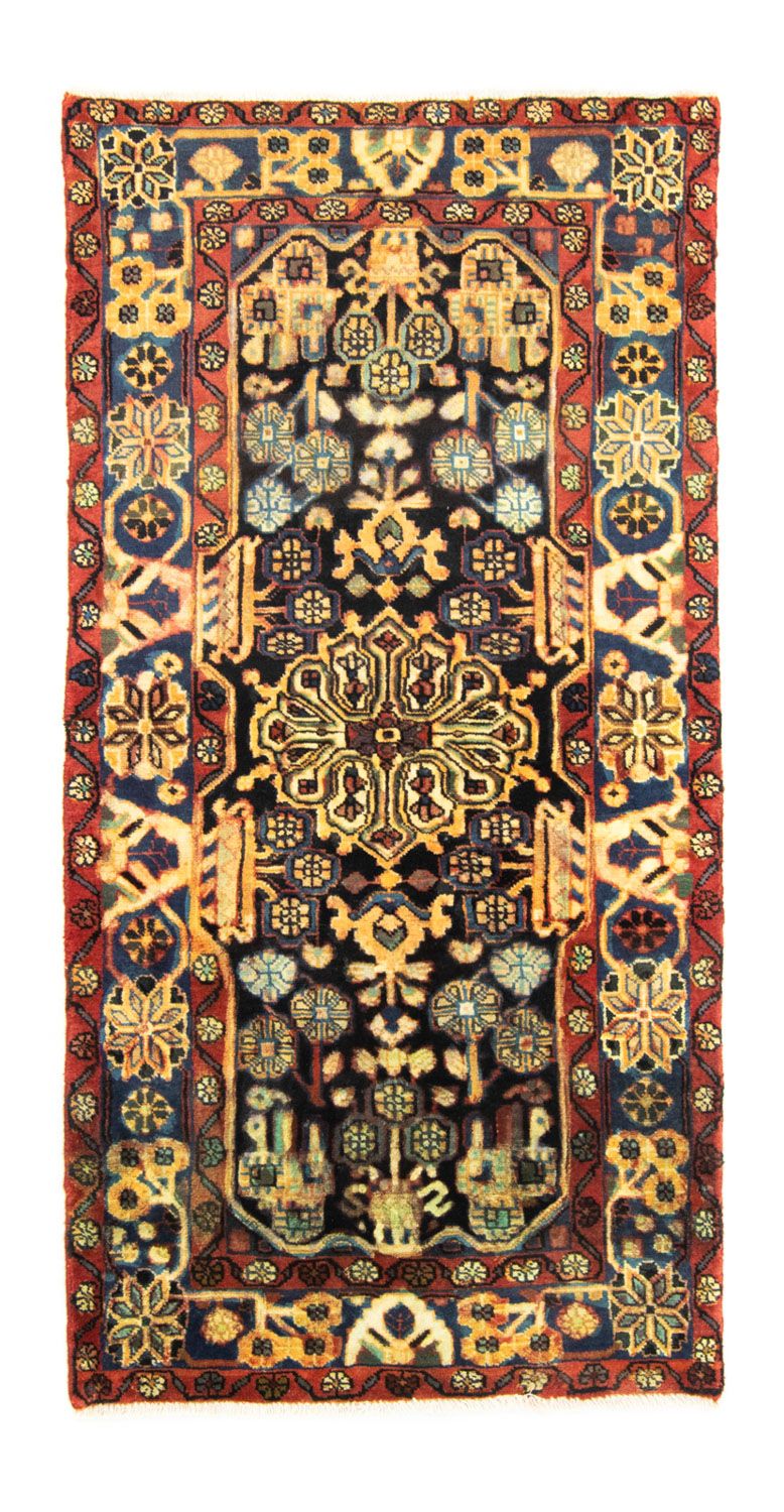 Tapis persan - Nomadic - 172 x 90 cm - bleu