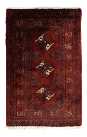 Tapis Turkaman - 96 x 63 cm - rouge