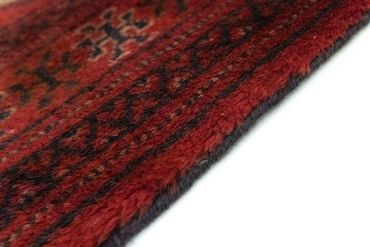 Tapis Turkaman - 96 x 63 cm - rouge