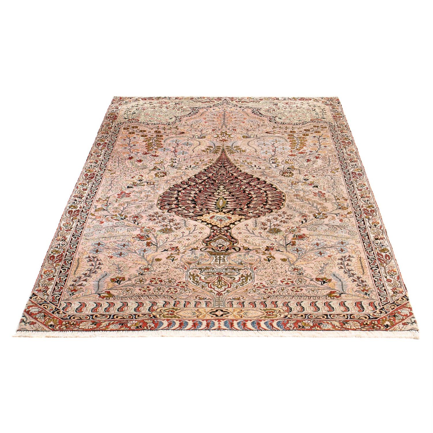 Runner Silk matta - China Silk - 200 x 104 cm - lax